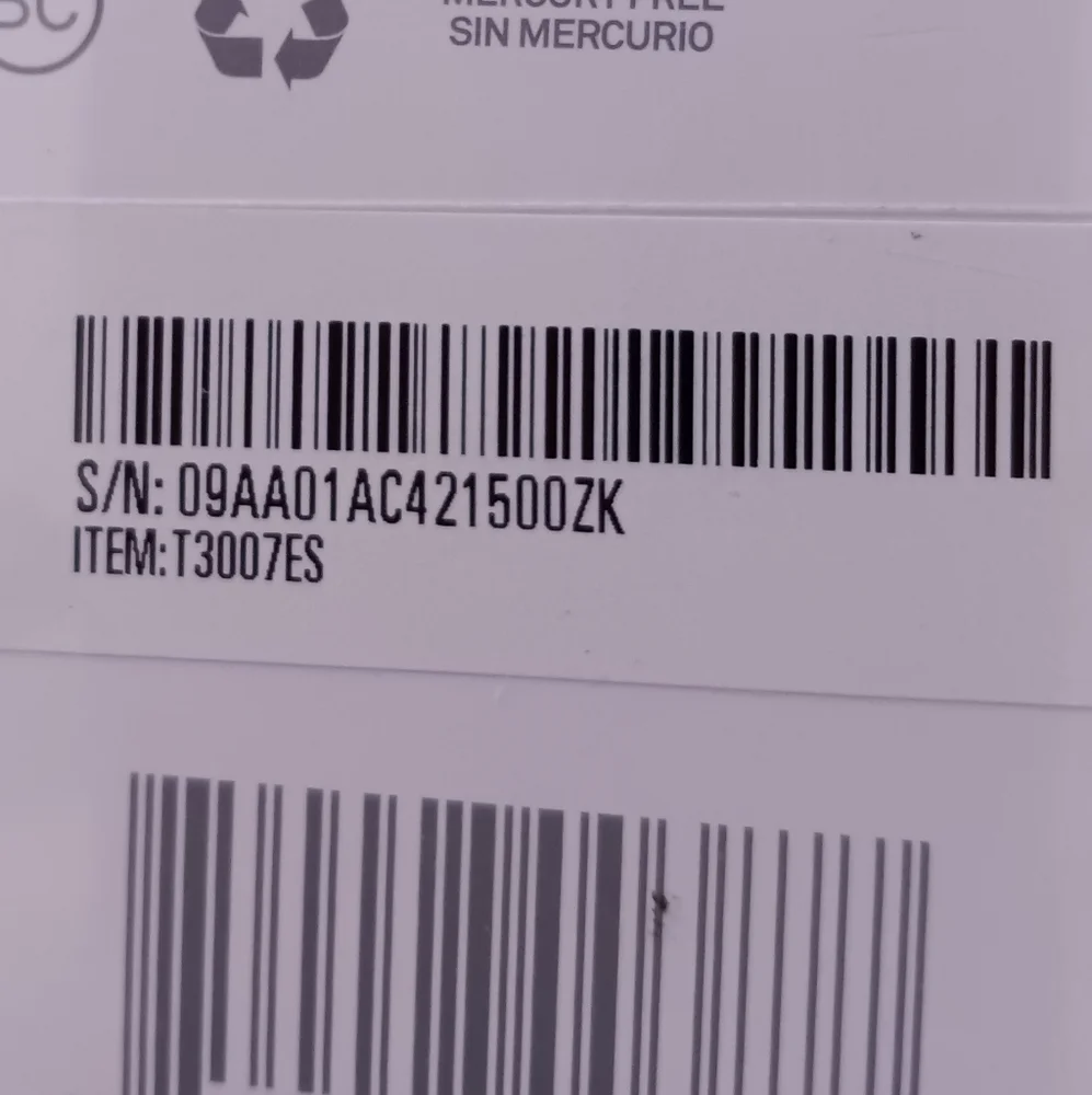 🆕Google Nest Learning Thermostat T3007ES Stainless Steel Color SEALED PACKAGE